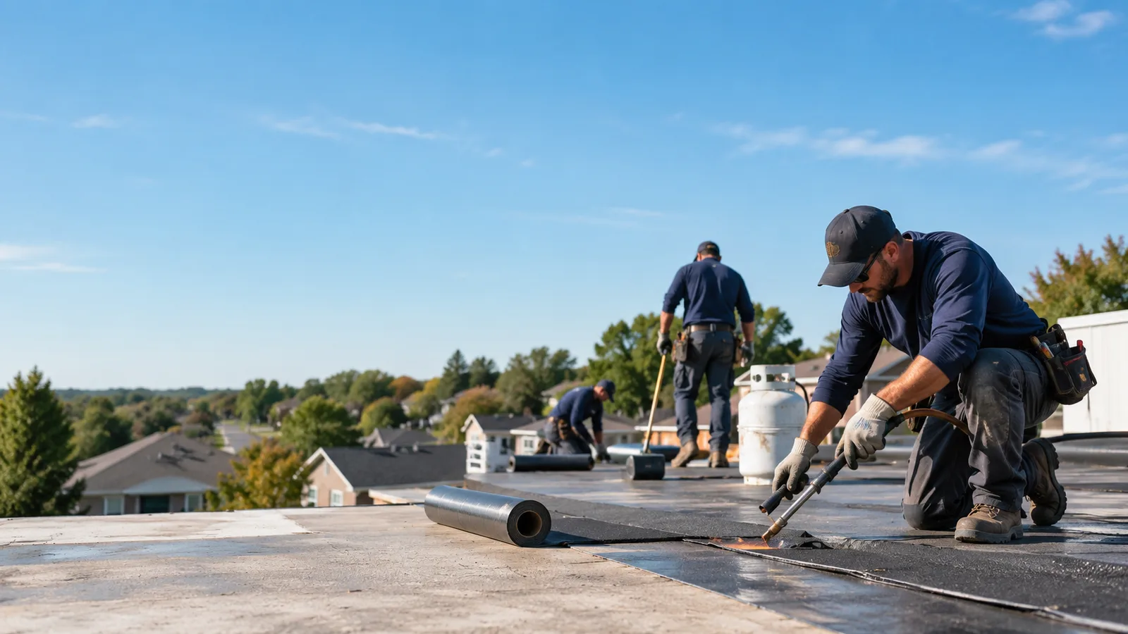 Flat Roof Leak Repair providers in Upton, WY